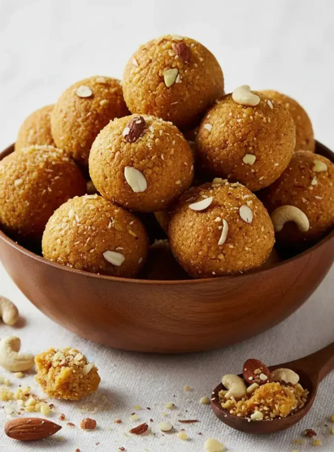 Atta Gond Laddu - Gift Box