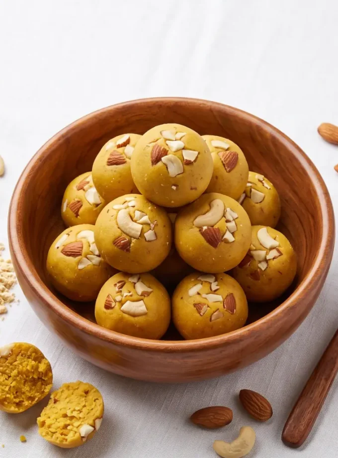 Besan Mewa Laddoo - Gift Box