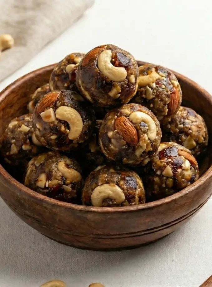 Dates Dry Fruit Laddu - Gift Box