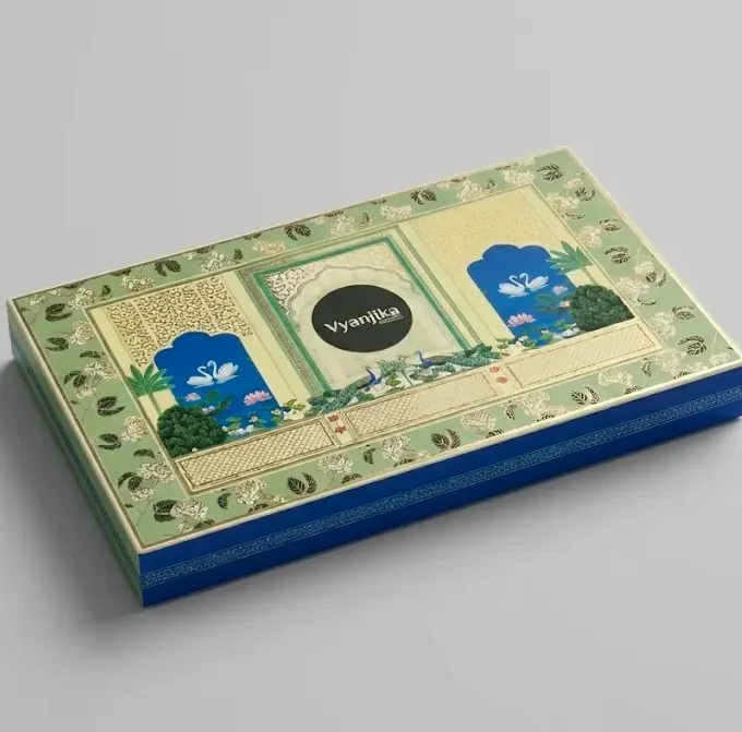 Atta Gond Laddu - Gift Box