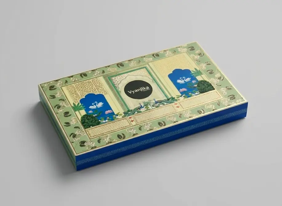 Atta Gond Laddu - Gift Box - Image 2