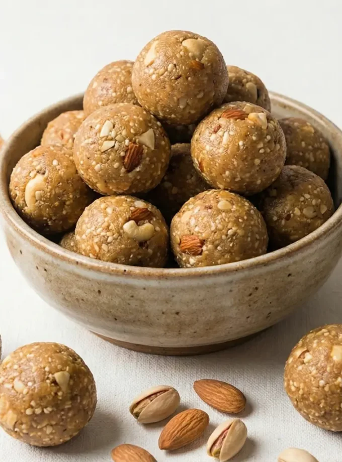 Gur Dry Fruit Laddu - Gift Box