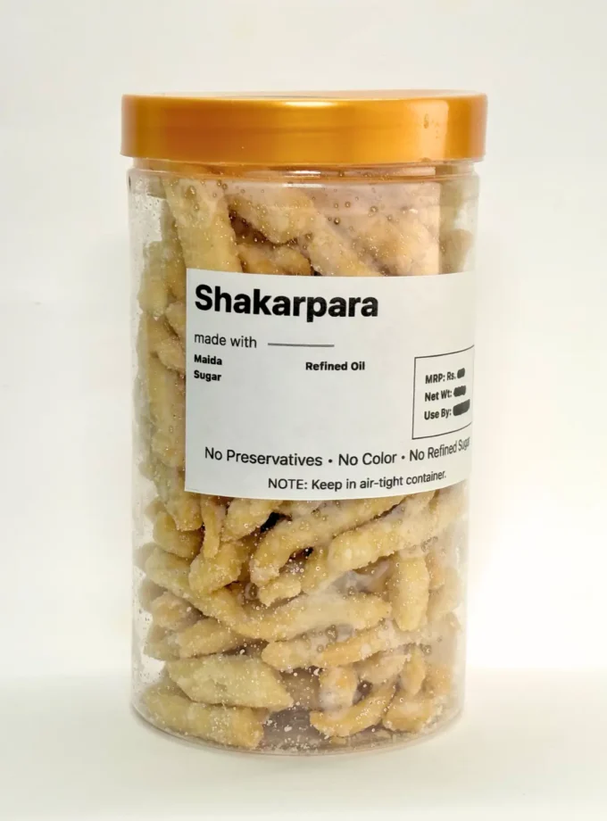 Shakarpara - 500gm Pack